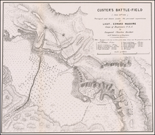 Montana and Wyoming Map By U.S. Army Corps of Engineers