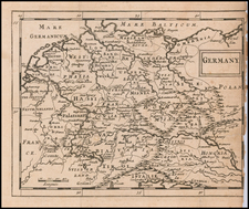 Germany Map By Sir Jonas Moore