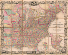 United States Map By J. Calvin Smith