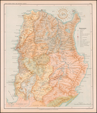 Philippines Map By Hoen & Co.