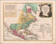 North America Map By Tobias Conrad Lotter