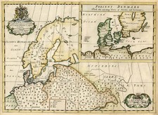 Europe, Baltic Countries and Scandinavia Map By Edward Wells