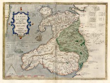 Europe and British Isles Map By Abraham Ortelius