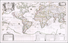 World Map By Pierre Du Val