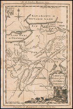 Mid-Atlantic and South Map By London Magazine