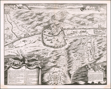 Hungary Map By Giacomo Giovanni Rossi