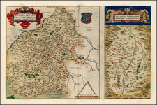 Europe and France Map By Abraham Ortelius