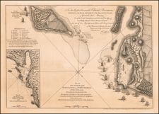 Caribbean Map By Thomas Jefferys