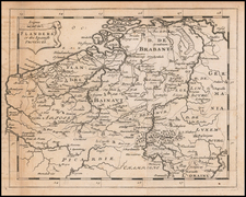  Map By Sir Jonas Moore