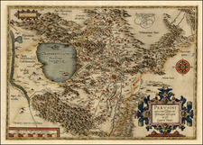 Italy Map By Abraham Ortelius