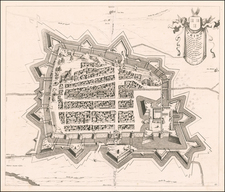 Other Italian Cities Map By Johannes et Cornelis Blaeu