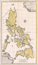 Philippines Map By Homann Heirs / George Maurice Lowitz