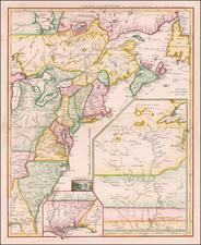 United States, South and Midwest Map By George Louis Le Rouge