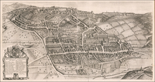 Other Italian Cities Map By Johannes et Cornelis Blaeu