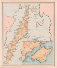 Philippines Map By Hoen & Co.