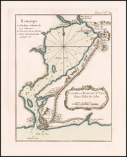 Cuba Map By Jacques Nicolas Bellin