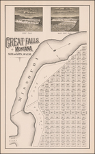 Montana Map By Paris Gibson