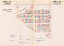 New York City Map By Joseph Bridges / Spielmann & Brush / Charles Henry Hall