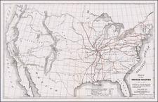 United States Map By Julius Hutawa