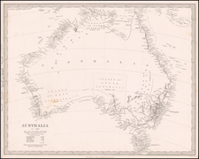 Australia Map By SDUK