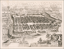 Other Italian Cities Map By Johannes et Cornelis Blaeu