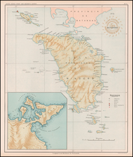 Philippines Map By Hoen & Co.