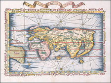 World Map By Lorenz Fries