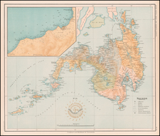Philippines Map By Hoen & Co.