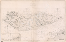 Indian Ocean, Middle East and Arabian Peninsula Map By British Admiralty