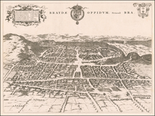 Other Italian Cities Map By Johannes et Cornelis Blaeu