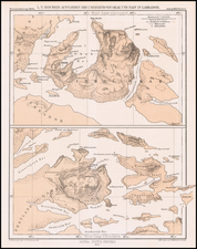 Polar Maps and Canada Map By Augustus Herman Petermann