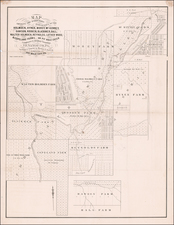 Pennsylvania Map By Clay, Cosack & Co. Lith.