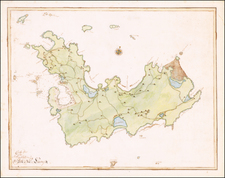 Caribbean, Other Islands, Sweden and Denmark Map By Anonymous / George Auguste Wilmans