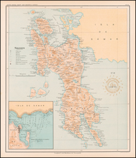 Philippines Map By Hoen & Co.