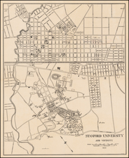 California and Other California Cities Map By Anonymous