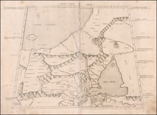 Poland, Russia, Ukraine and Baltic Countries Map By Claudius Ptolemy