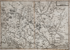 Austria, Hungary, Romania, Croatia & Slovenia and Serbia & Montenegro Map By Paolo Forlani