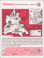 Europe, Pictorial Maps and Norddeutschland Map By Newsweek