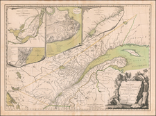 Canada Map By Robert Sayer  &  John Bennett