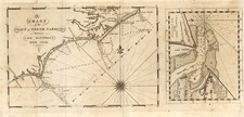 Southeast Map By Edmund M. Blunt