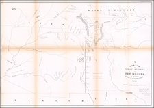 Sketch of Public Surveys in New Mexico to Accompany Report of Surveyor General 1856