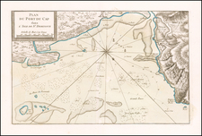 Hispaniola Map By Jacques Nicolas Bellin