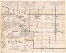 Other California Cities Map By Automobile Club of Southern California