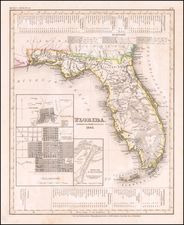 Florida Map By Joseph Meyer