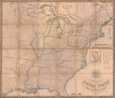 United States Map By Thomas Starling