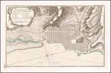 Hispaniola Map By Jacques Nicolas Bellin