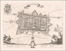 Other Italian Cities Map By Johannes et Cornelis Blaeu