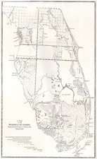 Southeast Map By General Land Office