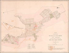 New Zealand Map By Felton Mathew