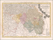 Poland Map By Homann Heirs